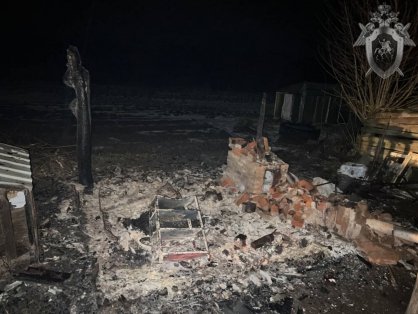 В Краснознаменском районе следователи регионального управления Следственного комитета выясняют обстоятельства гибели при пожаре местного жителя