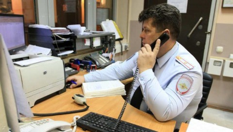 Сотрудники уголовного розыска установили личность подозреваемого в угоне автомобиля в Краснознаменском районе